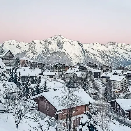 Apartment Ferme De Sandra F2 By Interhome Nendaz