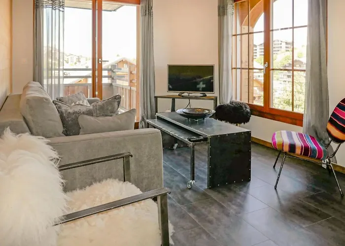 Ferme De Sandra F2 By Interhome Nendaz