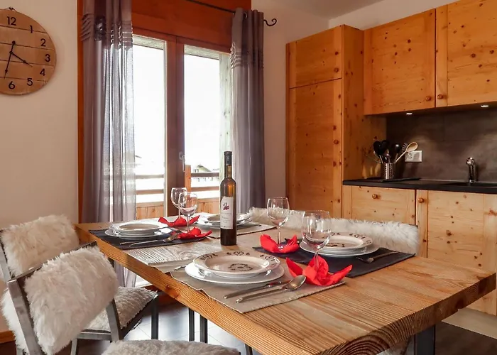 Appartement Ferme De Sandra F2 By Interhome Nendaz