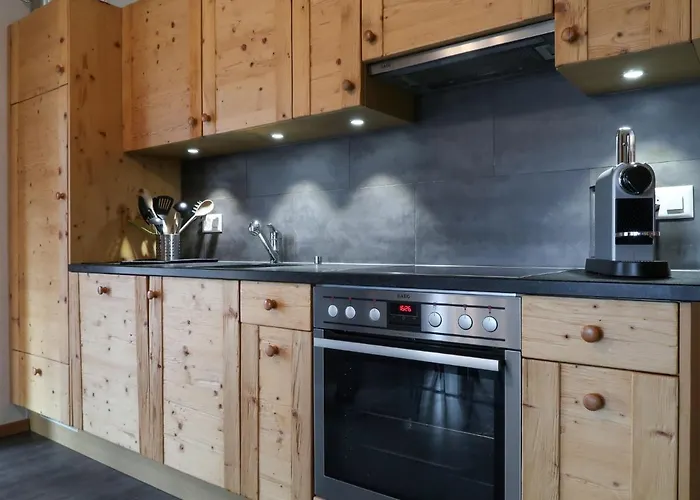 Daire Ferme De Sandra F2 By Interhome Nendaz